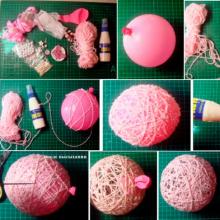 How to paint Christmas balls with your own hands DIY New Year's toys