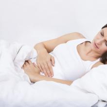 Why is a stomach ache during pregnancy dangerous?