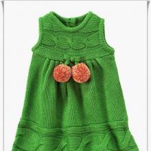 Cómo tejer un vestido de verano para niña: diagramas y descripciones Vestido de verano de crochet para niños para principiantes descripción detallada