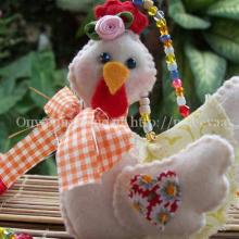 Master class - crocheting a rooster with your own hands Crochet a rooster for a gift from a bottle
