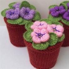 Crochet freeform elements